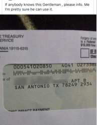 San Antonio Man Received Someone Else S Stimulus Check So He
