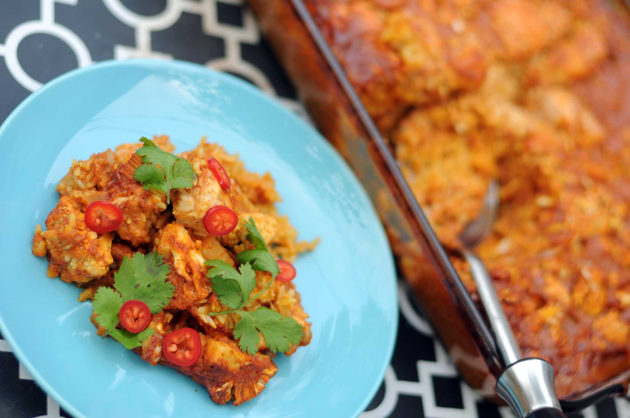 Recipe: Chicken Tikka Masala Casserole - HoustonChronicle.com