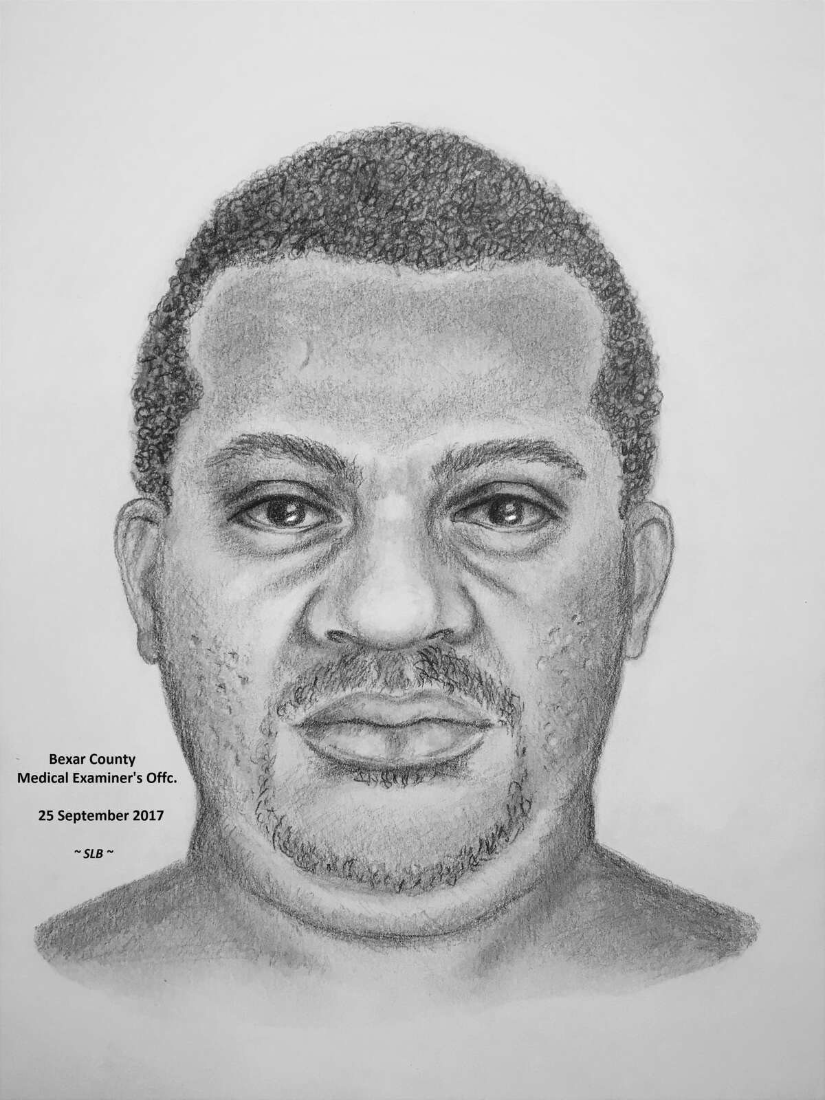 The man was found lying in the middle of the roadway unresponsive. Description: An African American male from 30-50 years of age. He had brown hair and brown eyes and stood about 5-foot-11. Date found: Aug. 24, 2017 Date of death: Around the time of discovery Cause of death: Unknown Contact: San Antonio Police Department at (210) 207-7660