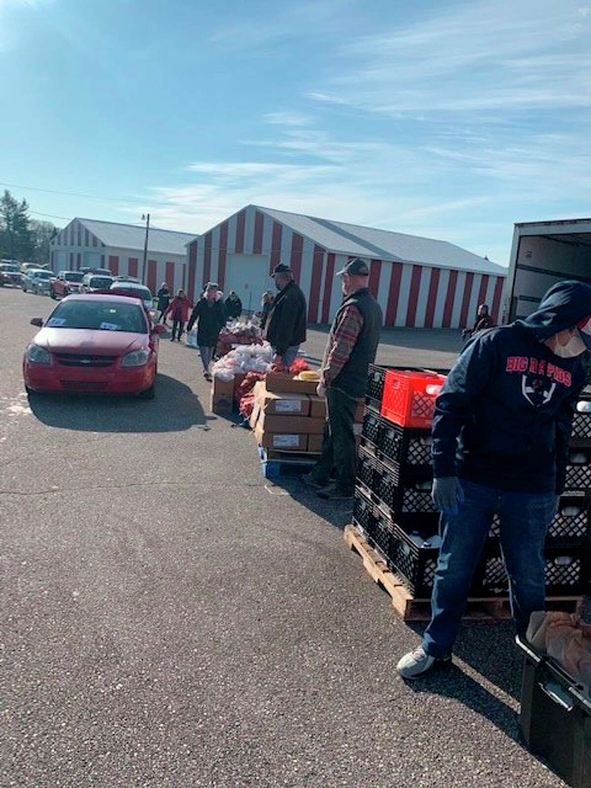 The Greater Big Rapids Area Mobile Food Pantry is set to take place at the Mecosta County Fairgrounds and Morley-Stanwood Community Schools. The times and dates vary. (Courtesy photo)