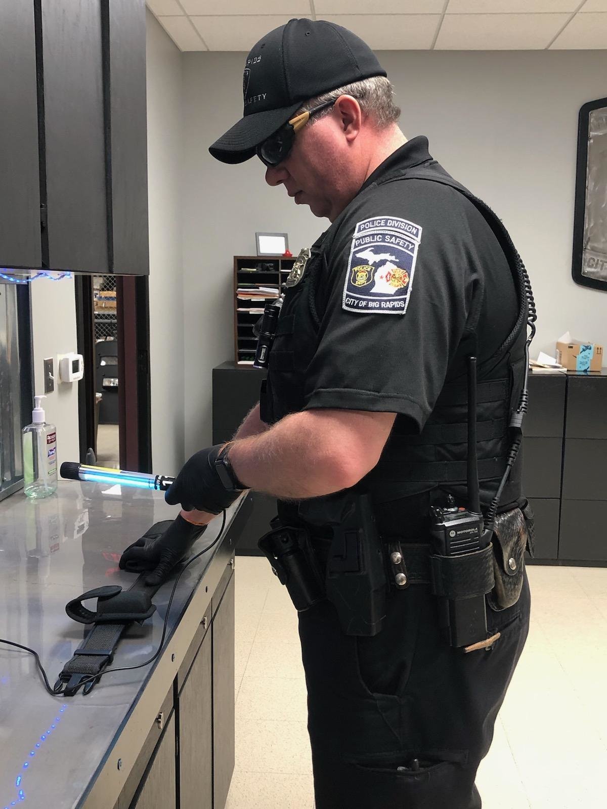 Department receives tool to sterilize equipment