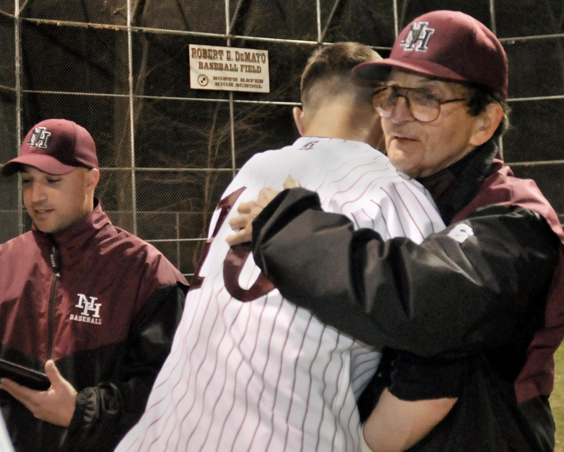 North Haven’s Bob DeMayo hopeful for return to field for 62nd season