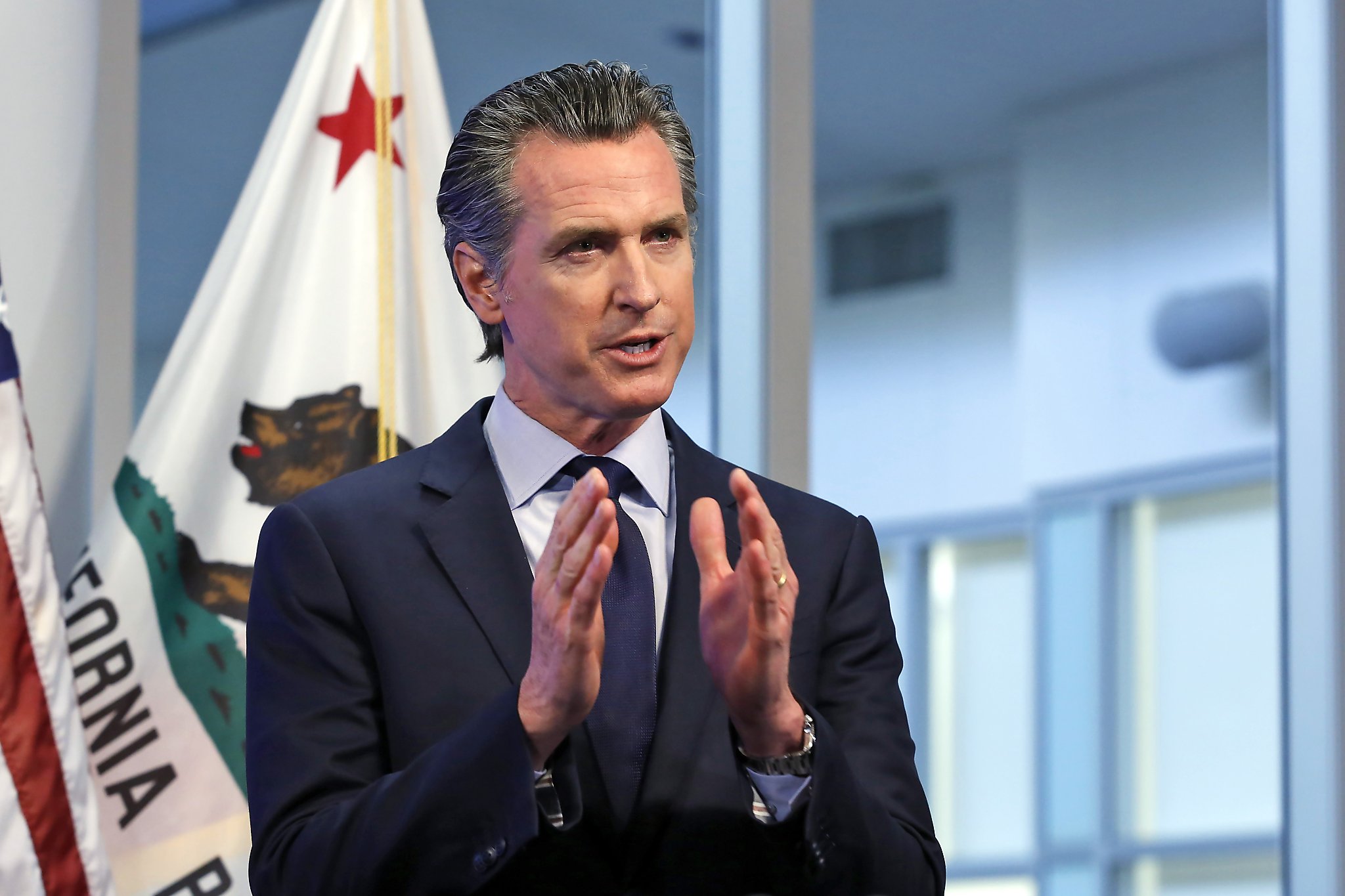 Trouble for Gavin Newsom’s $1 billion mask deal: Feds reject safety ...