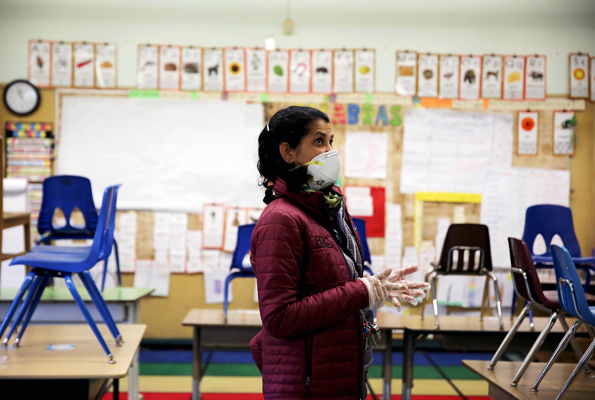 Temperature Checks Masks For Teachers California Releases