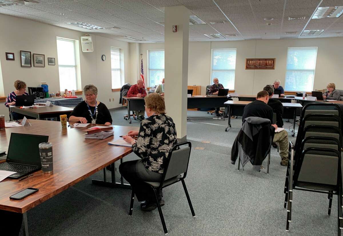 The Osceola County BOC voted to withdraw from the West Michigan Forensic Pathology Services Authority at its meeting April 21. The meeting was held virtually to comply with the "Stay Home Stay Safe" order issued by Gov. Gretchen Whitmer. (Herald Review file photo)
