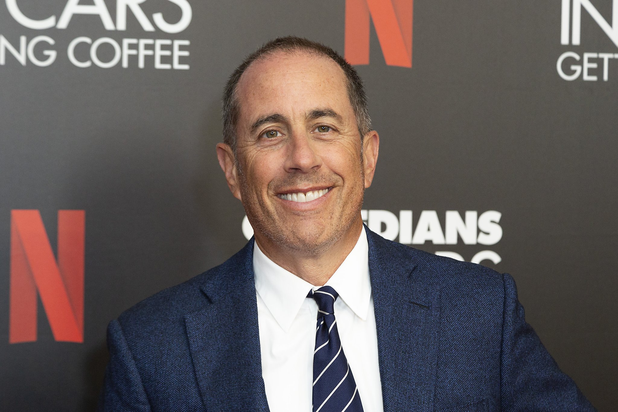 Jerry Seinfeld announces the San Francisco show at the Chase Center