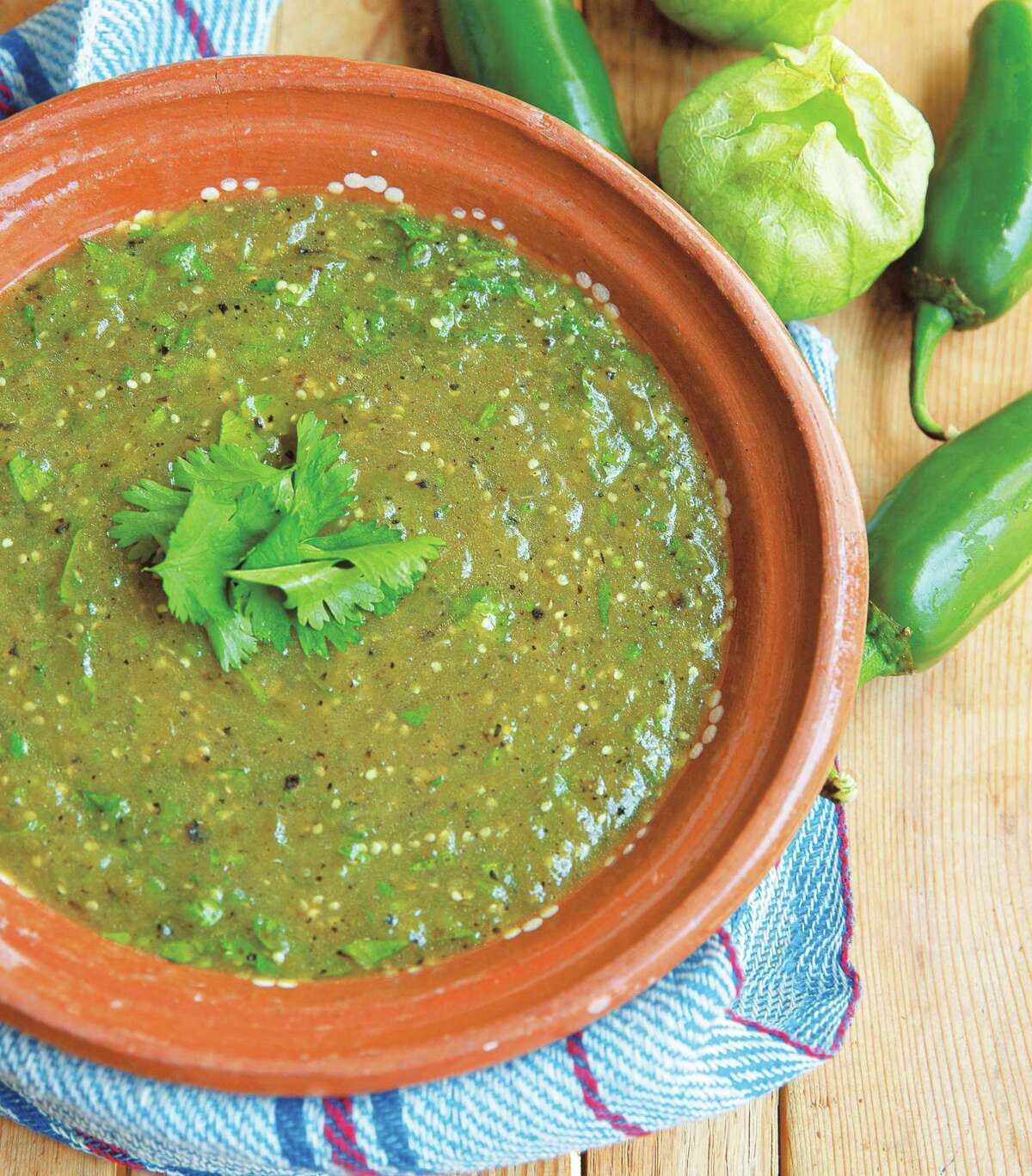Recipe Salsa de Tomatillo