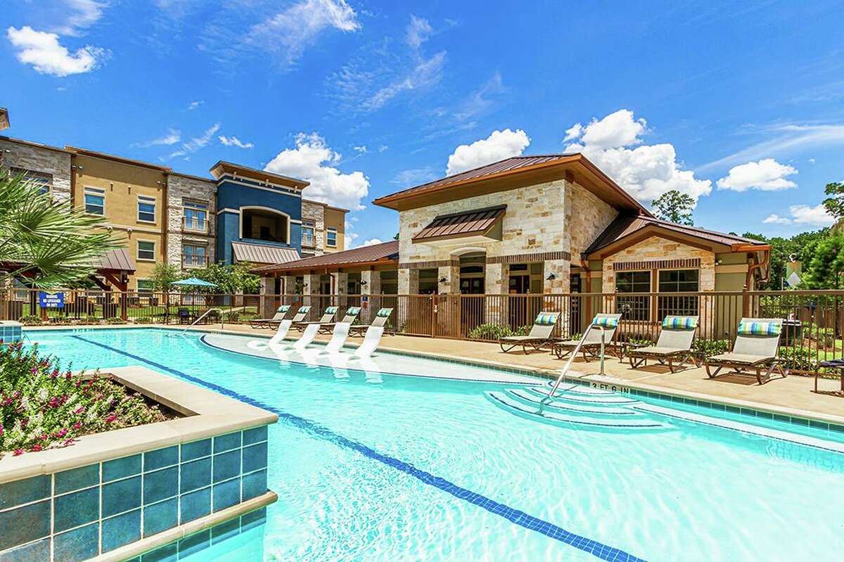 The Loop Apartments, a 188-unit complex at 3400 Loop 336 in Conroe, was completed in 2017.