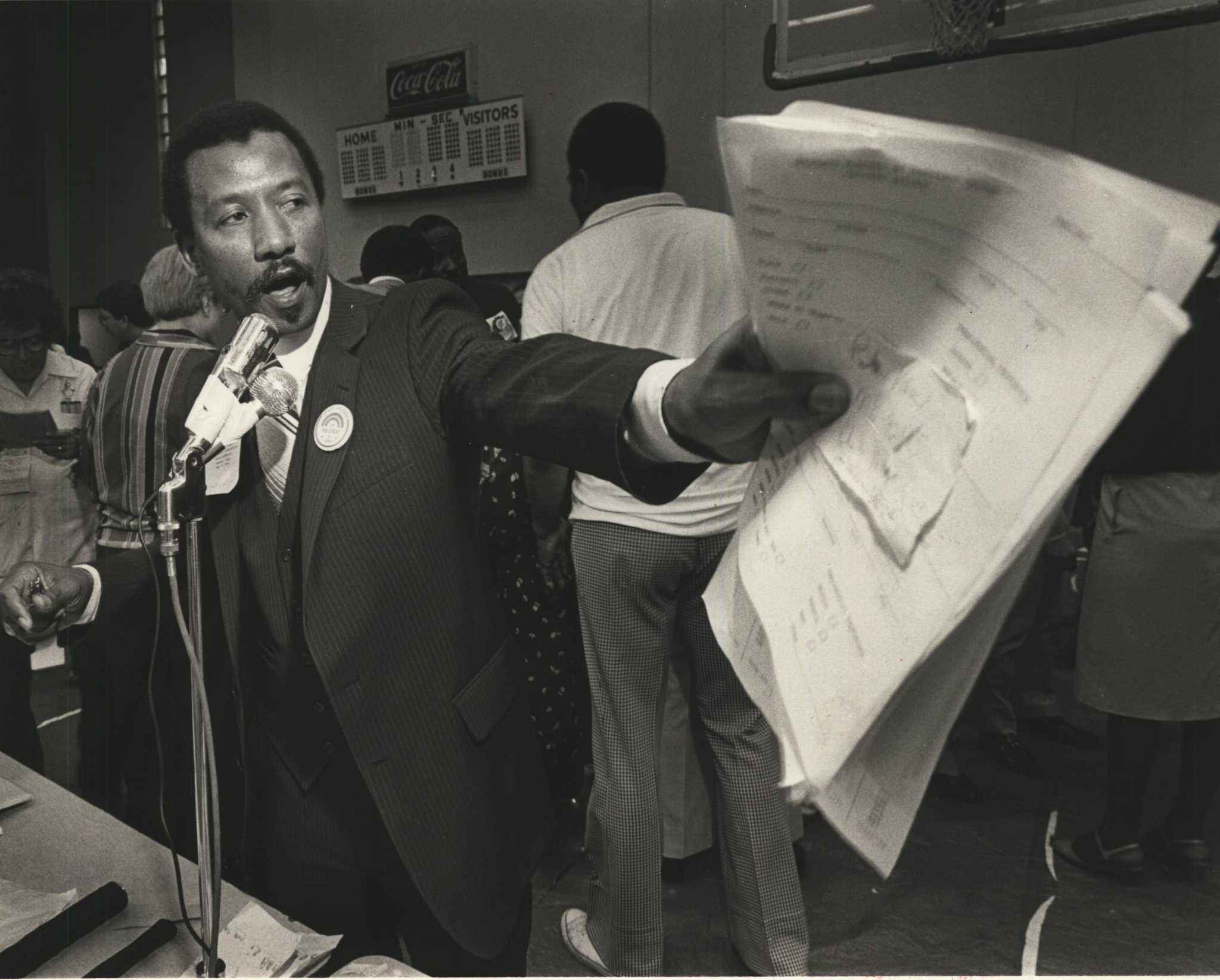 Al Edwards, former state rep whose bill created holiday