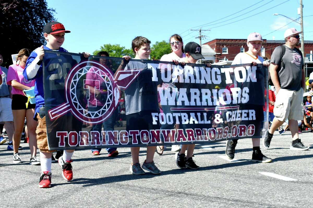 Torrington held its annual Memorial Day parade in 2019. This year’s parade has been canceled because of the coronavirus pandemic.