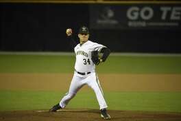 Former Warde standout Reece Maniscalco pitched 42.1 innings in relief with a 2.34 ERA in 2019 for Wofford.