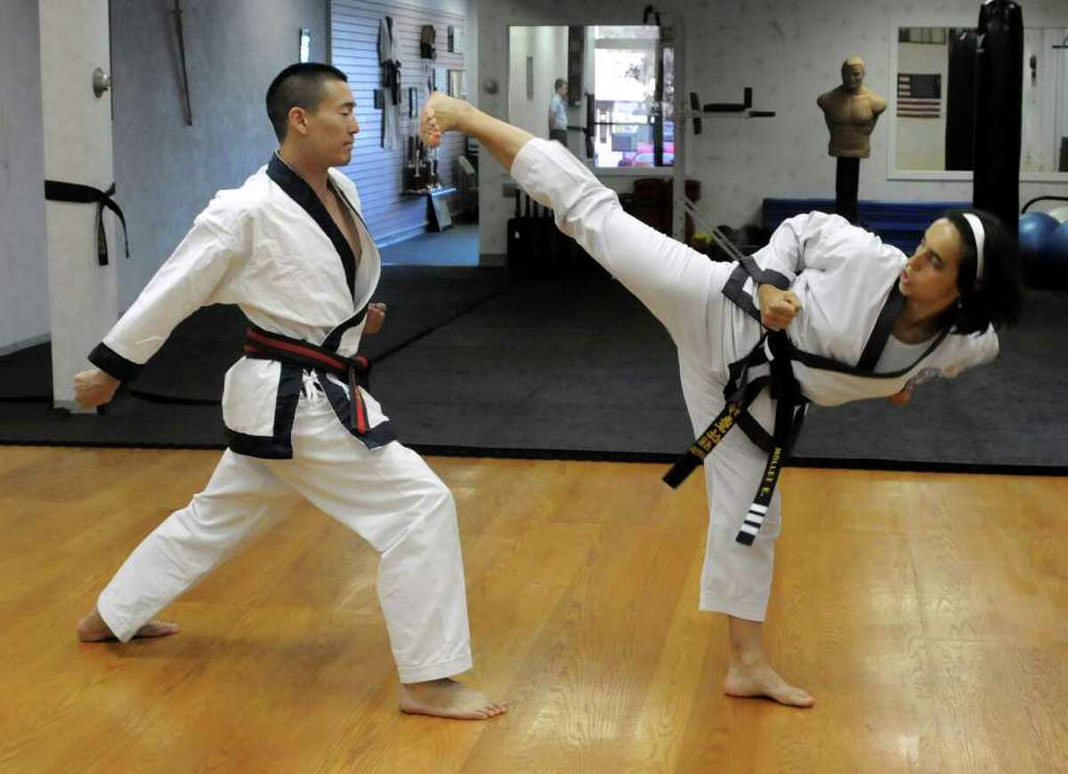 Belts in Hapkido