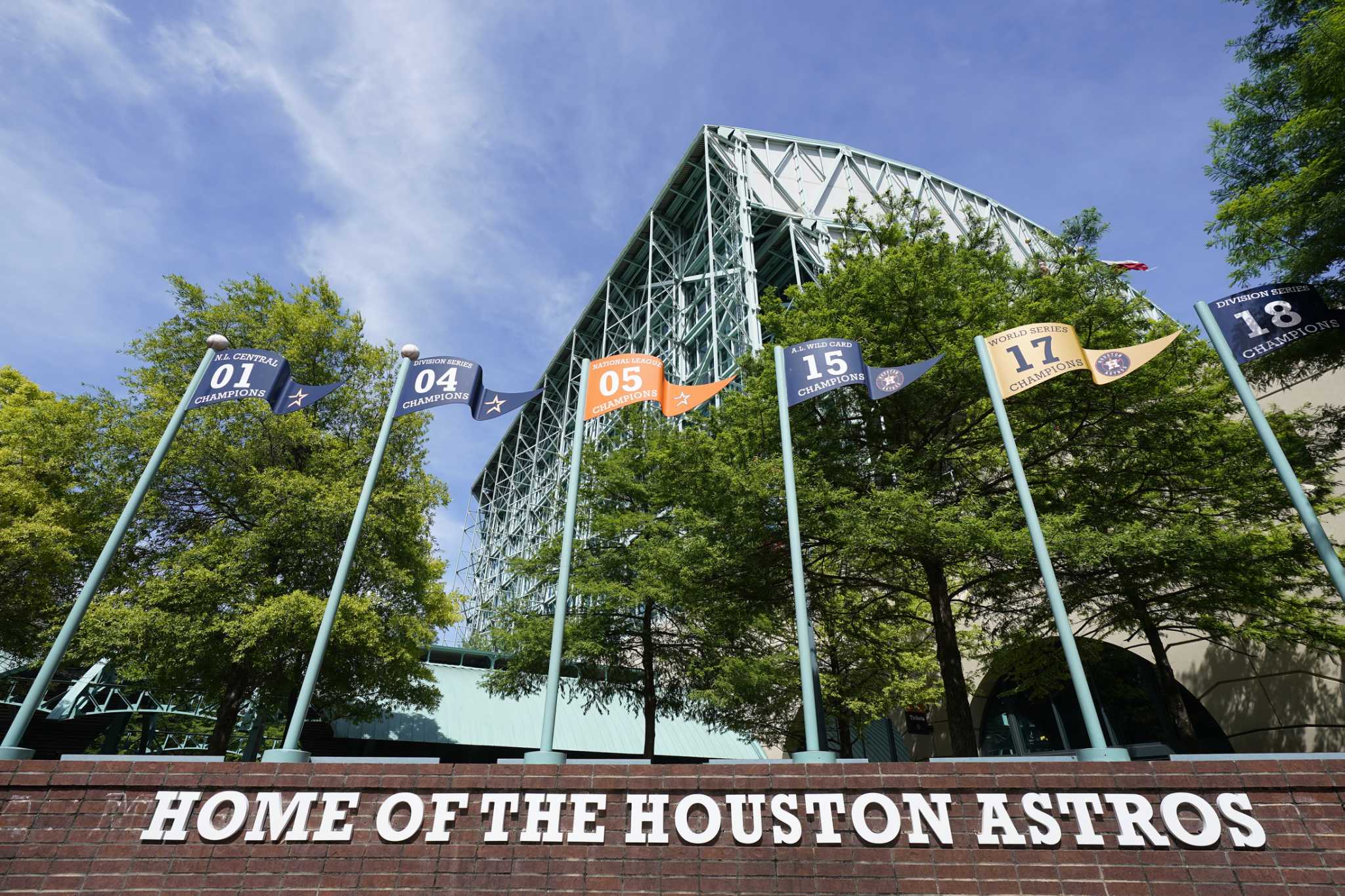 Houston Astros Minute Maid Park Outline Tee