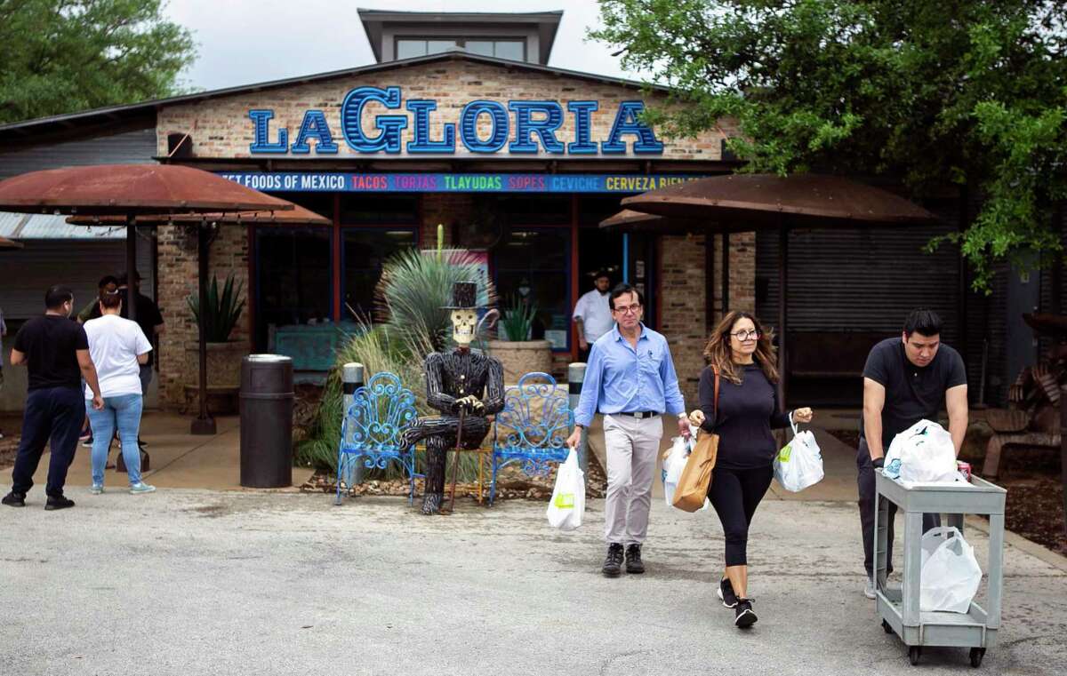 On Thursday, the Texas Restaurant Association released a poll that shows eateries across the state are almost evenly split on whether they will reopen Friday. In San Antonio, a number of restaurants, such as La Gloria, Alamo Cafe and The Rustic, are inviting their customers to dine-in at their establishments this weekend.