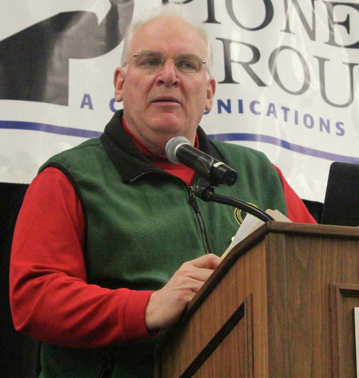 DNR wildlife biologist Pete Kailing indicated weather conditions were not the best for the first season of turkey hunting. (Herald Review file photo)