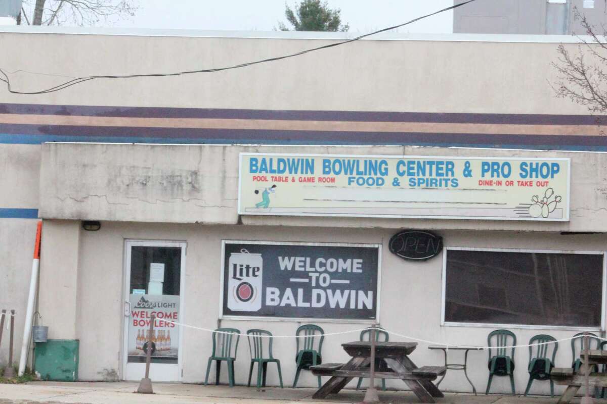 Baldwin Bowling Center owner Nick Miller hopes to reopen sometime in the future. (Star photo/John Raffel)