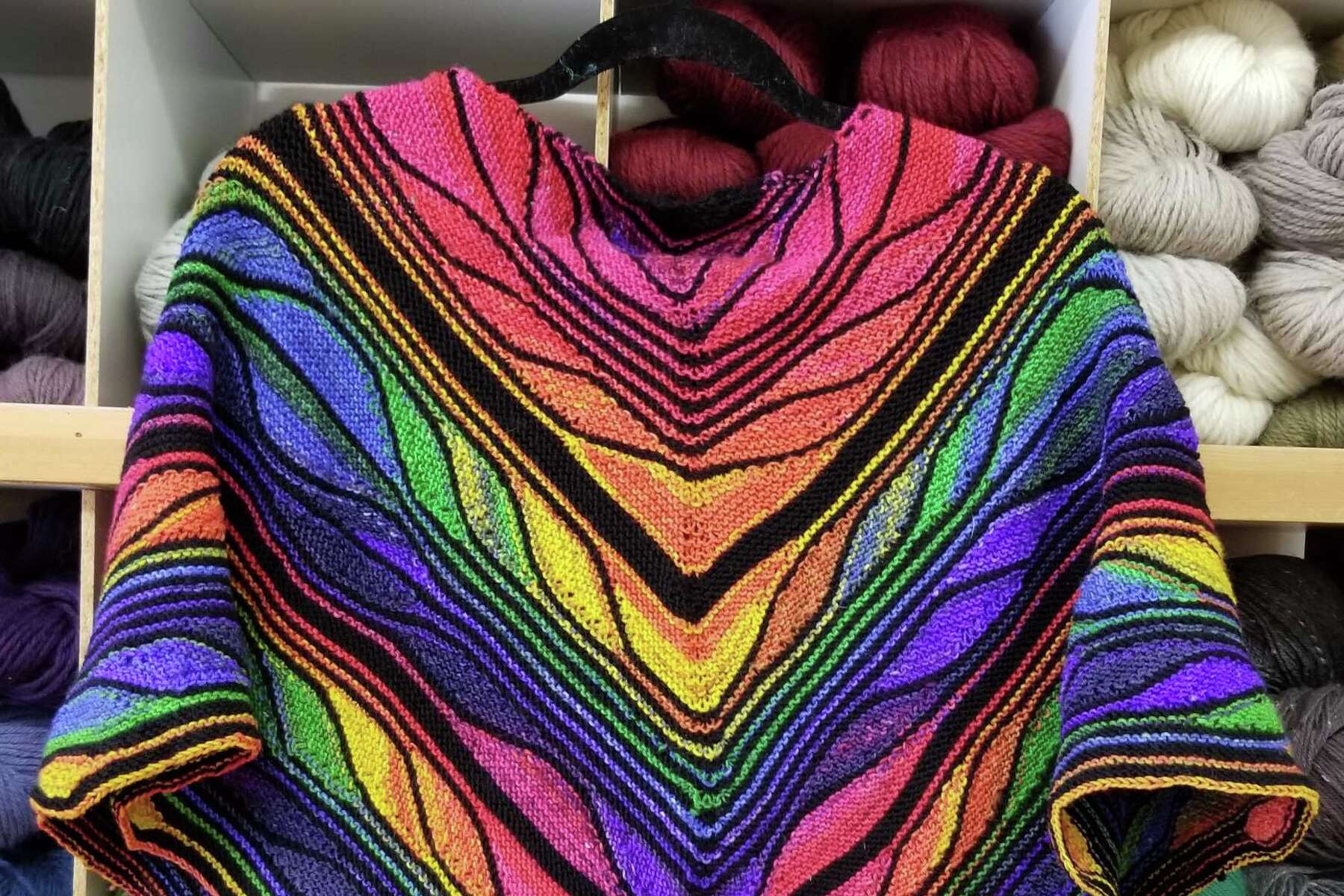 papillon knitting pattern