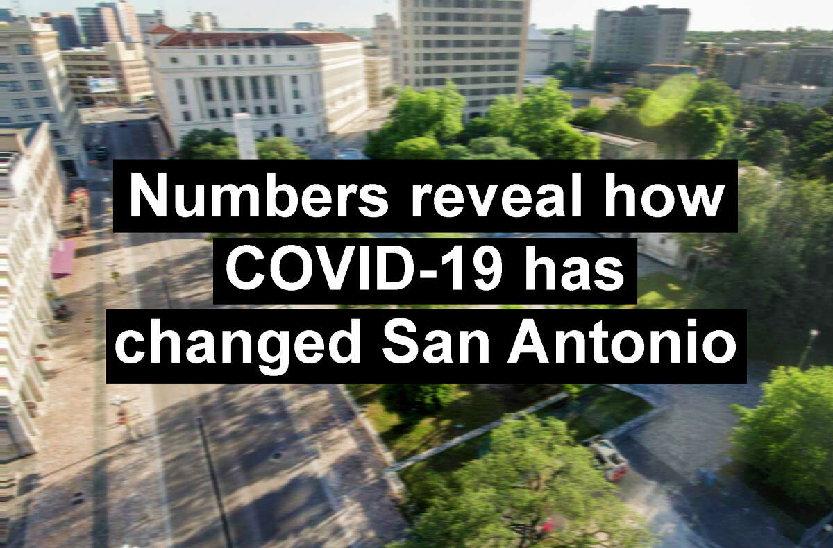 Click through to see how San Antonio has changed since the coronavirus pandemic >>
