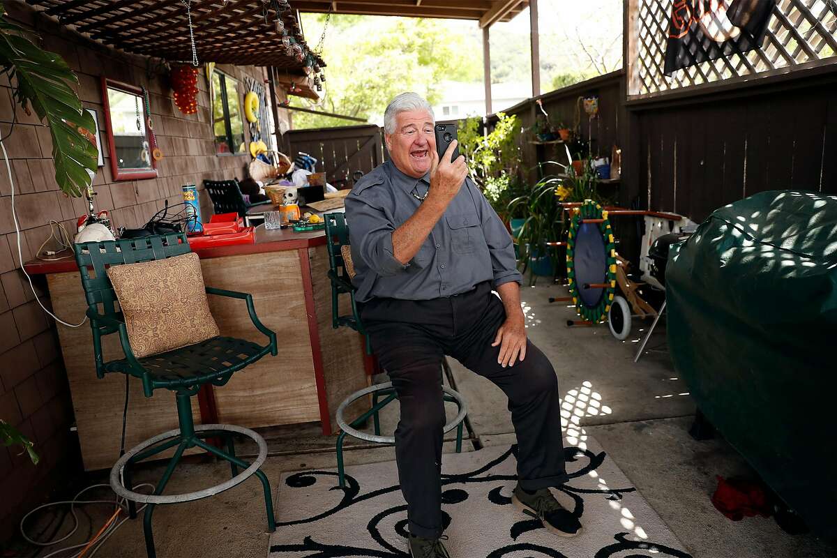 Bay Area comic Michael Pritchard a lifeline to his son, an ER doctor in