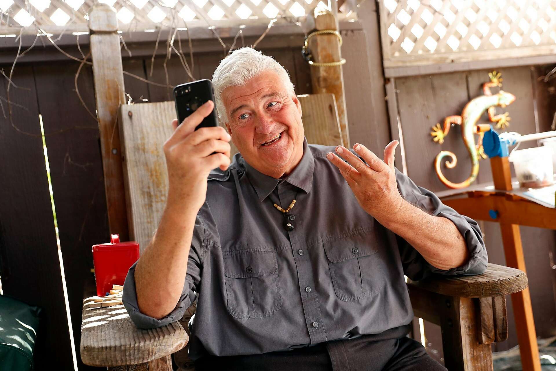 Bay Area comic Michael Pritchard a lifeline to his son, an ER 