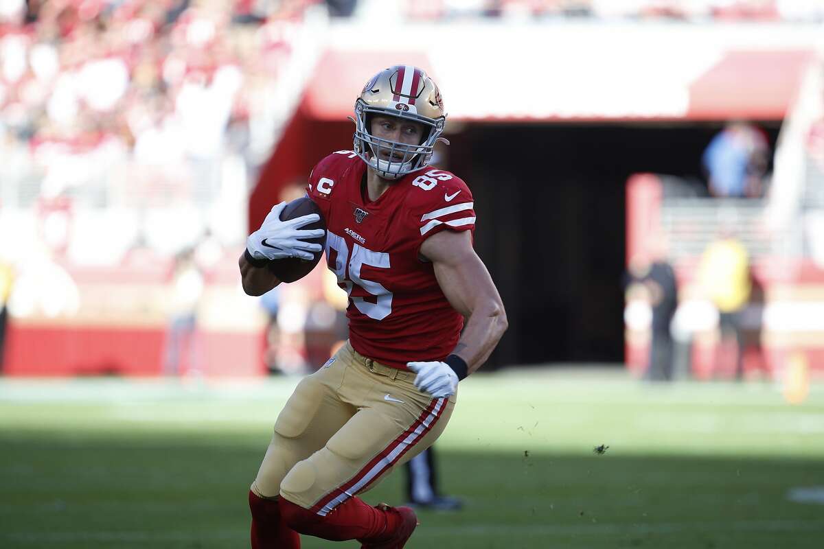 49ers' George Kittle sidelined with 'lingering' groin injury; GM John Lynch  has 'concern' ahead of Week 1 