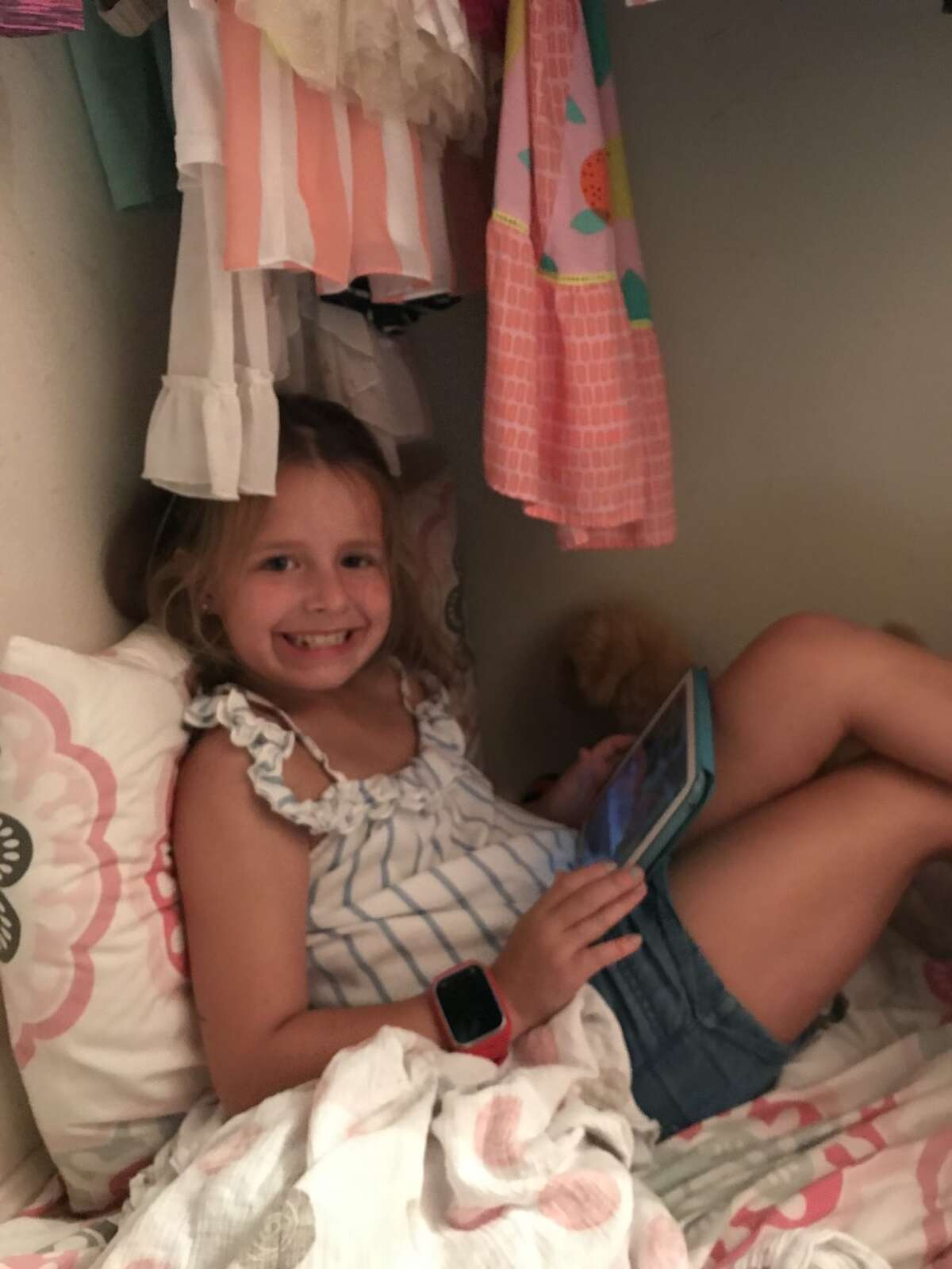 11yearold Houstonian making an impact across the world with her