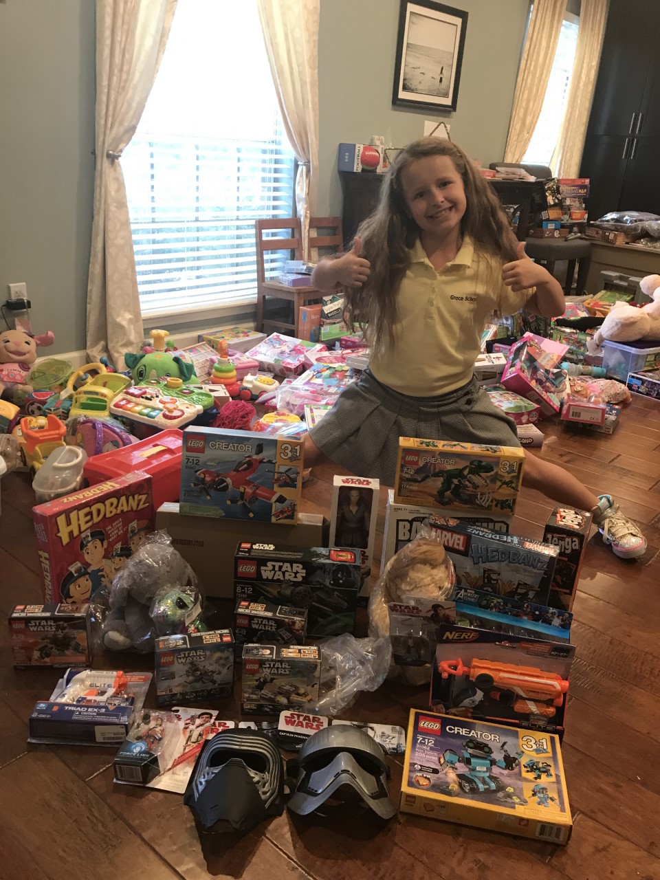 11yearold Houstonian making an impact across the world with her