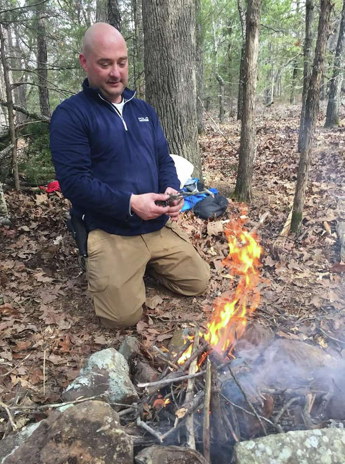 "We wanted to make it affordable," Giles said. Here are seven basics that Giles covers in his survival classes: Best way to build a fire Trauma First Aid How to build an expedient shelter  How to use a compass How to purify water Essential knots Psychological aspects of any survival situation