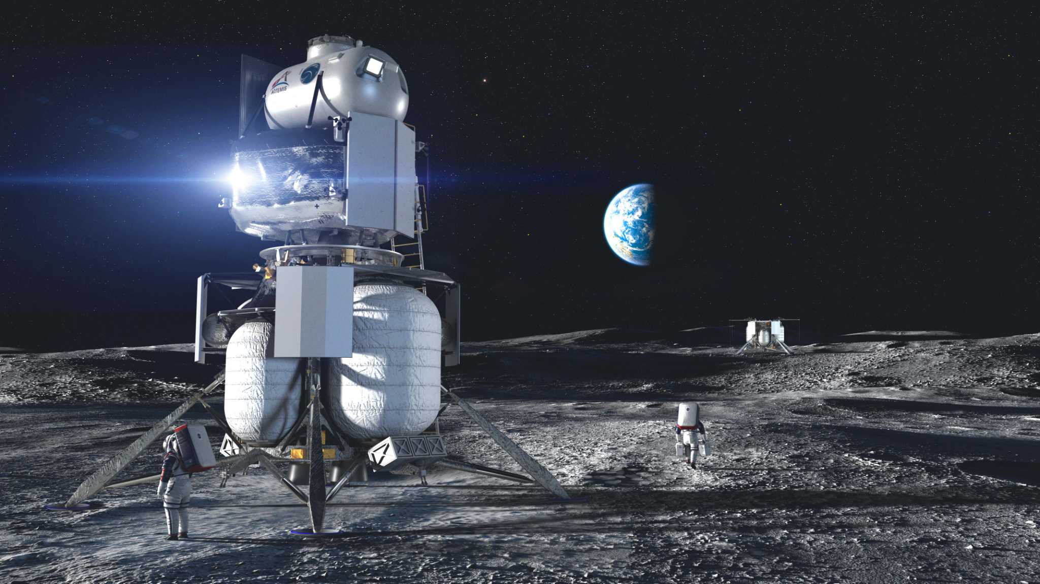 NASA official on how lunar landers will be developed by 2024