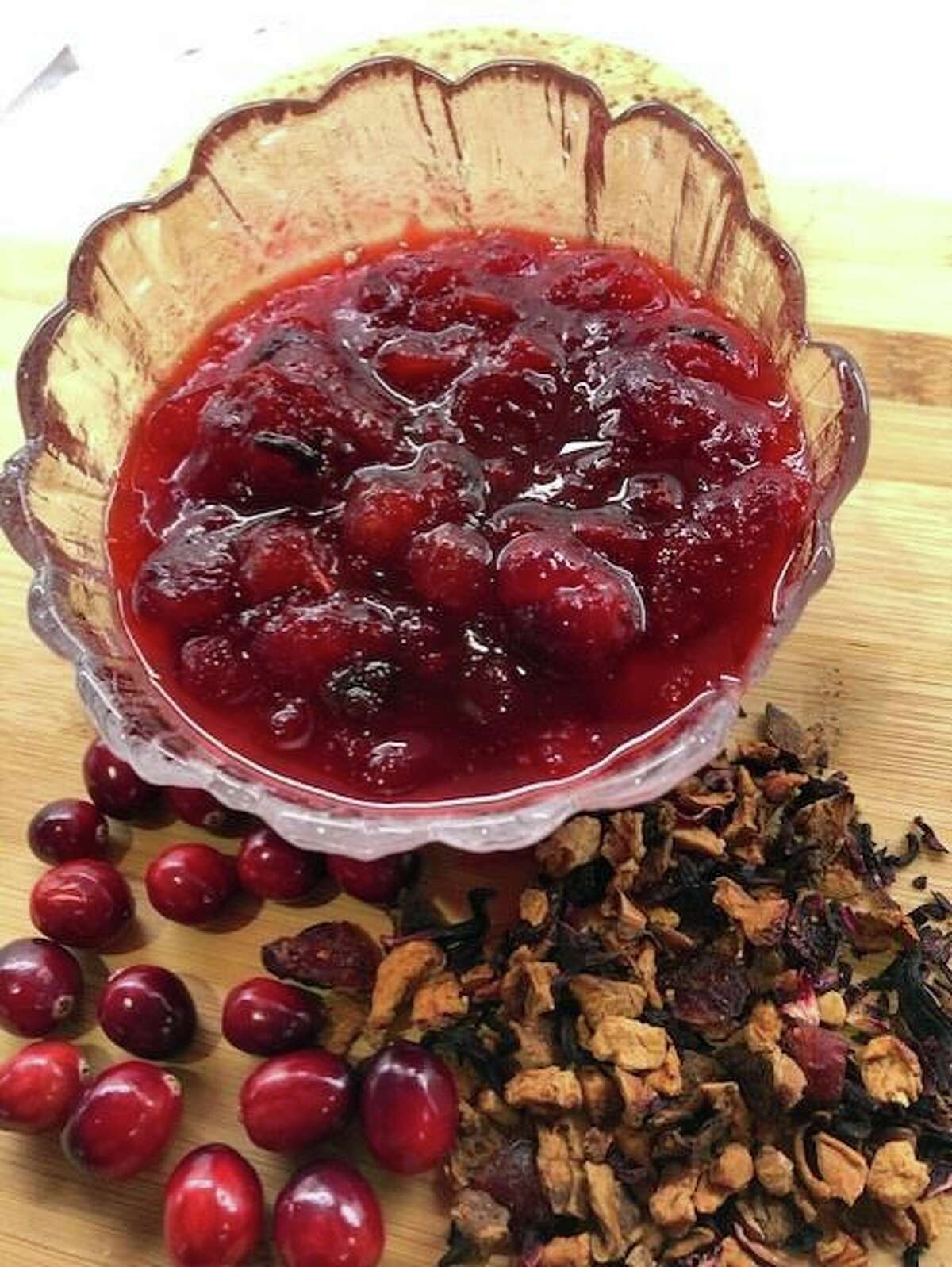Cranberry Tea Cranberry Sauce