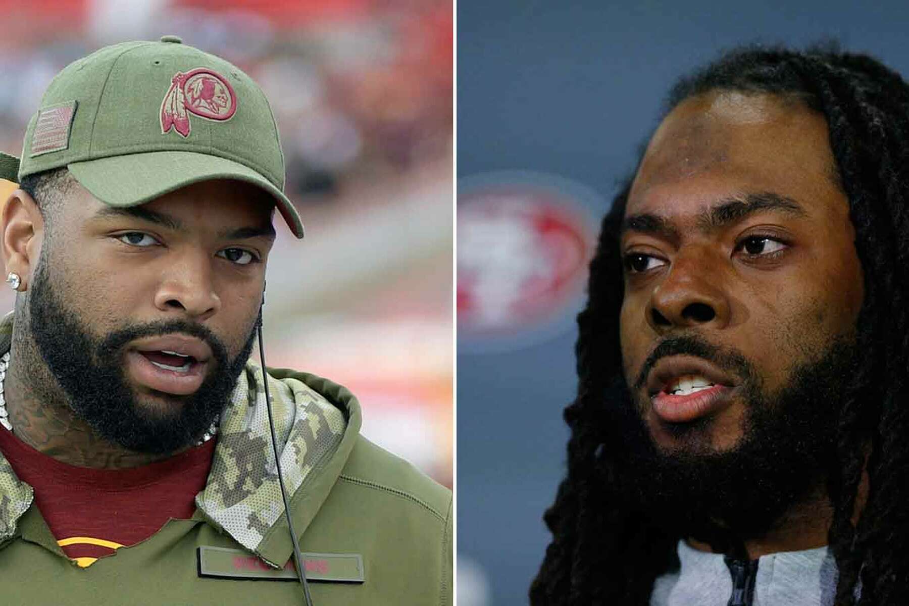 49ers' Trent Williams took to Richard 