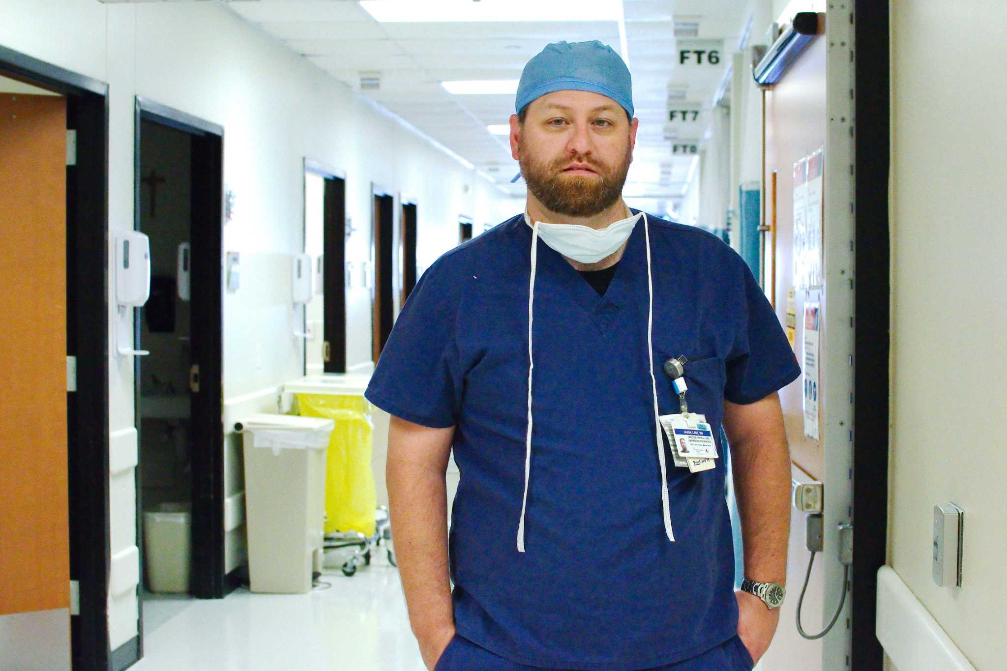 Pandemic �a defining moment� in healthcare, ER nurse says