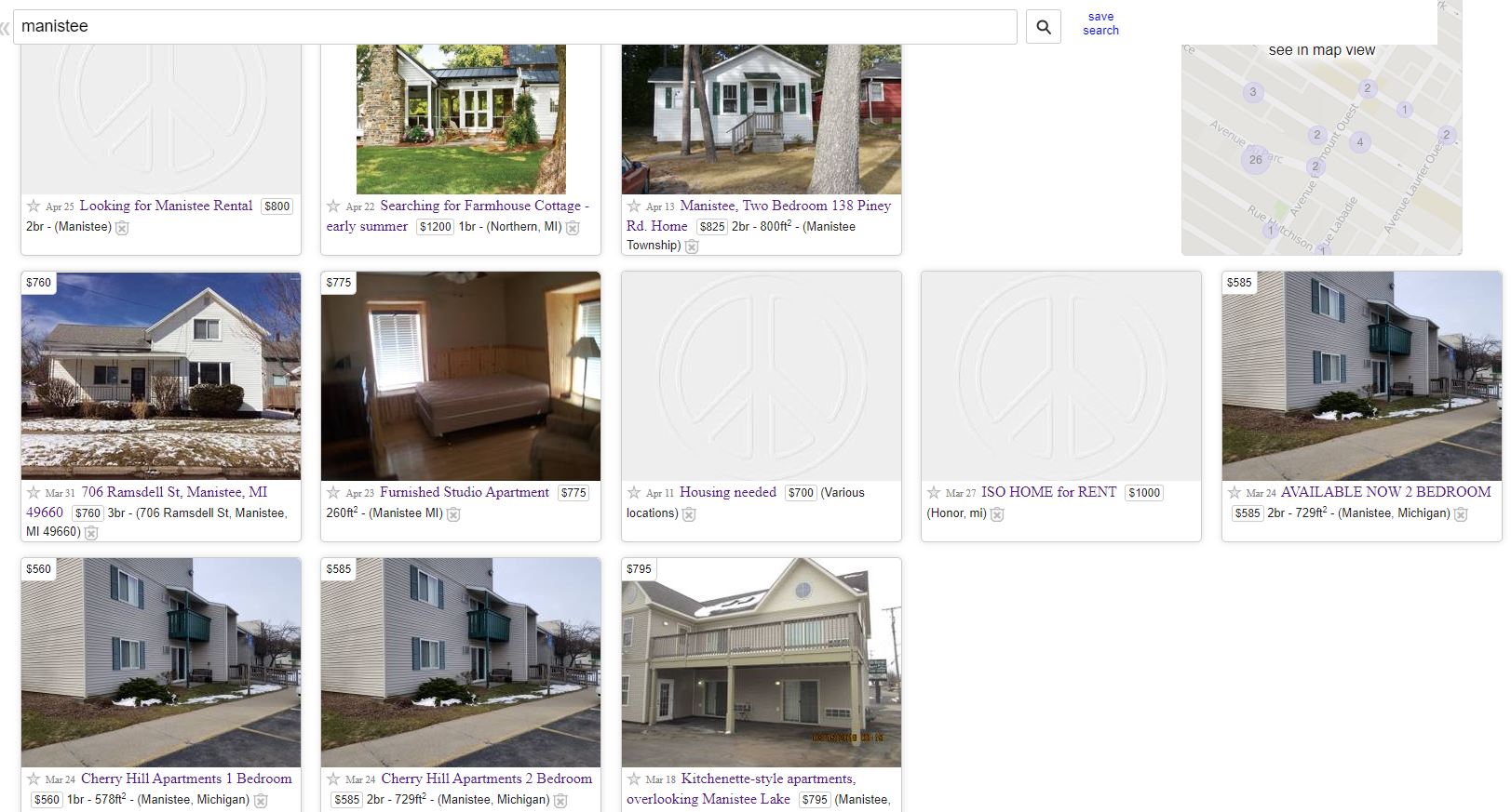 Rental Schemes Dupe People In Manistee With False Online Postings