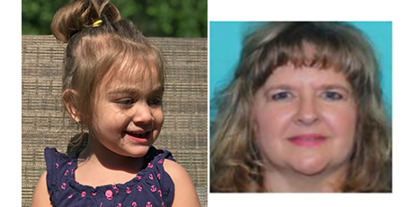 Update: 2-year-old found safe after Amber Alert issued