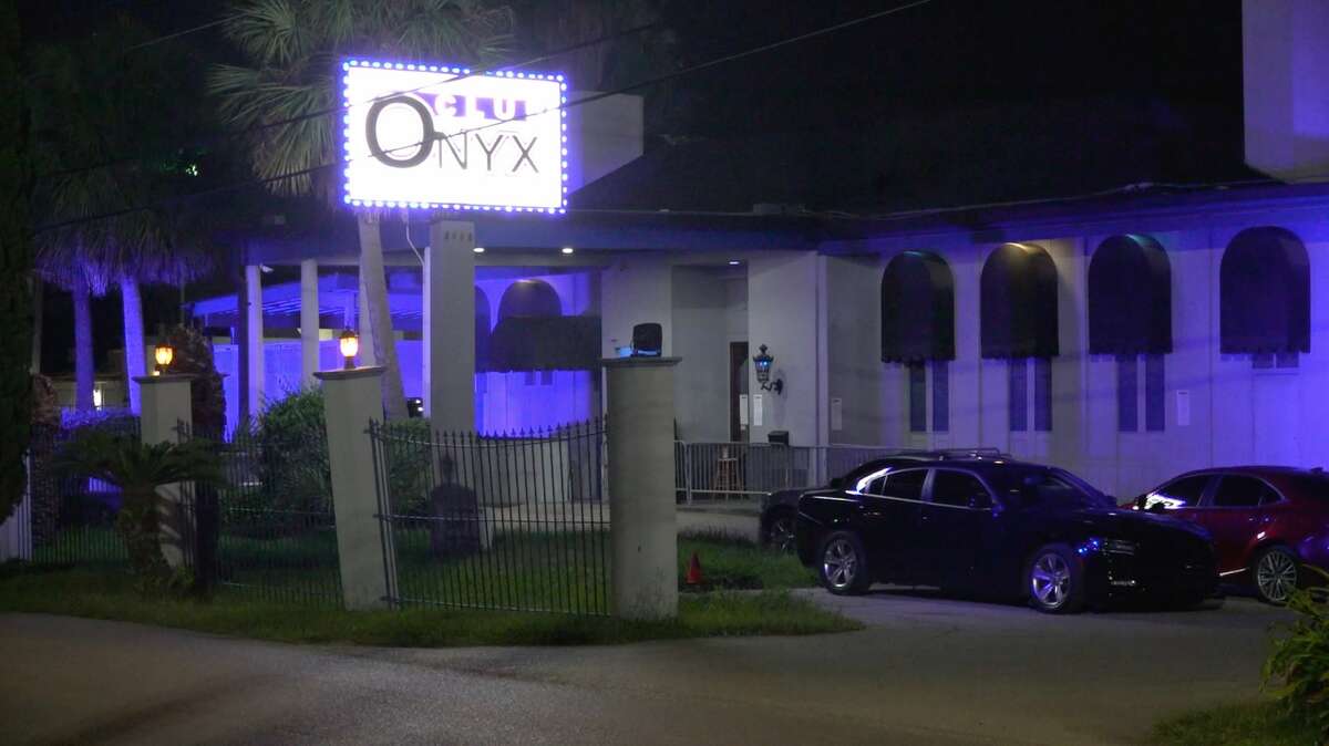 Houston police raid a strip club that opened as a restaurant Friday, May 1, 2020.