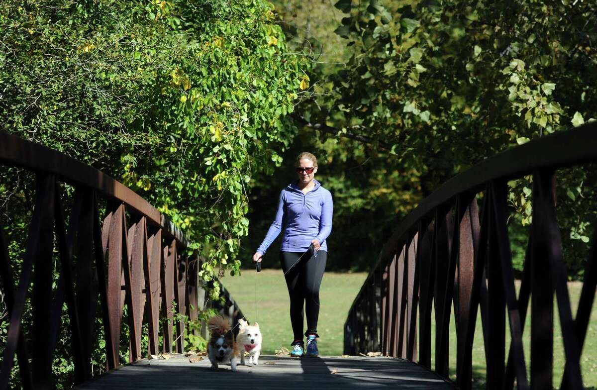 Old Mine Park in Trumbull is open for passive recreation.