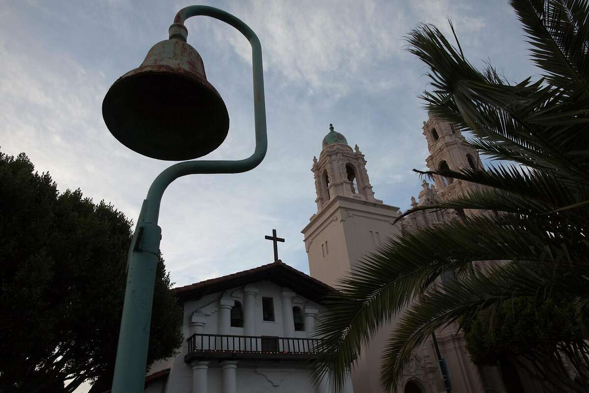 Mission Dolores in the Mission District on December 19, 2010 in San Francisco, Calif. Photograph by David Paul Morris/Special to the Chronicle