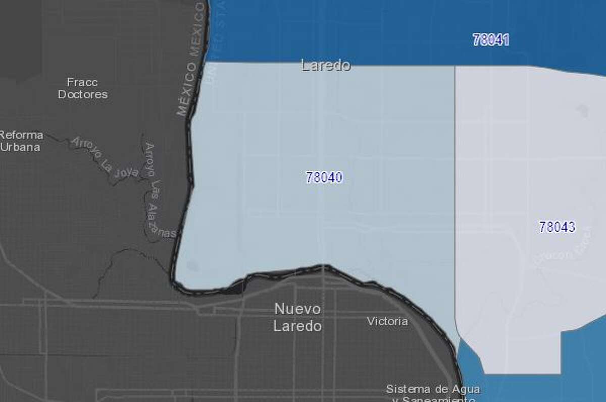 These Laredo zip codes have the most and least number of COVID19 cases