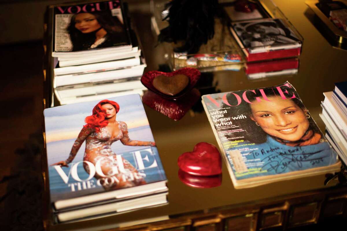 COLLECTIBLES: Vogue magazines, including the autographed cover of supermodel Beverly Ann Johnson who was the first African-American model to appear on the cover of American Vogue in 1974.