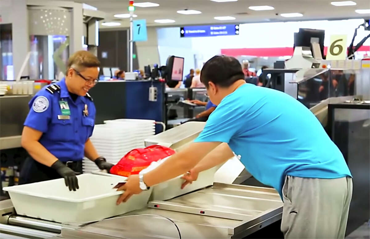 TSA has recorded a slight uptick in passenger screenings ion recent days.