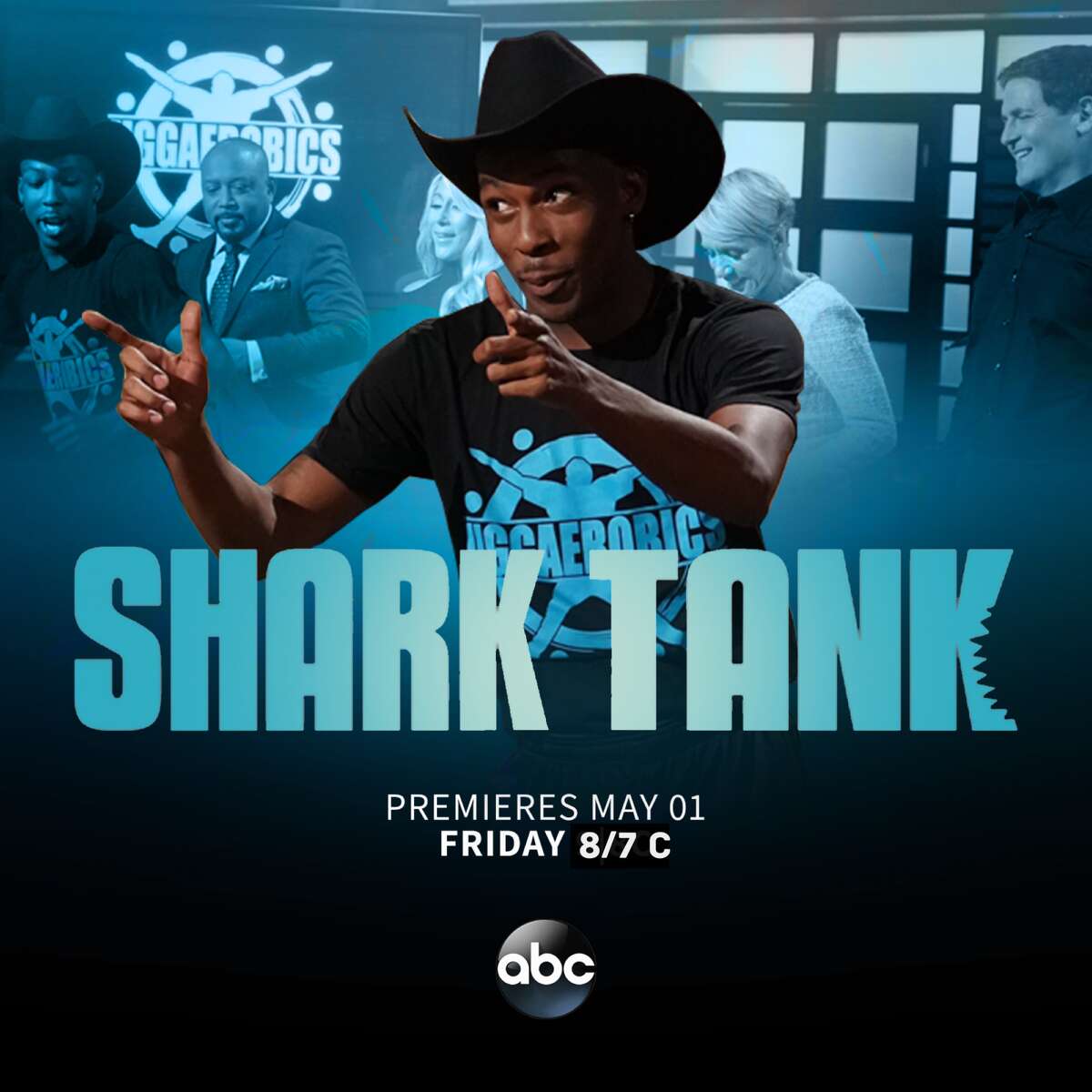 Founder of JiggAerobics, LaDonte Lotts, will be featured on tonights episode of Shark Tank on ABC at 7 p.m.
