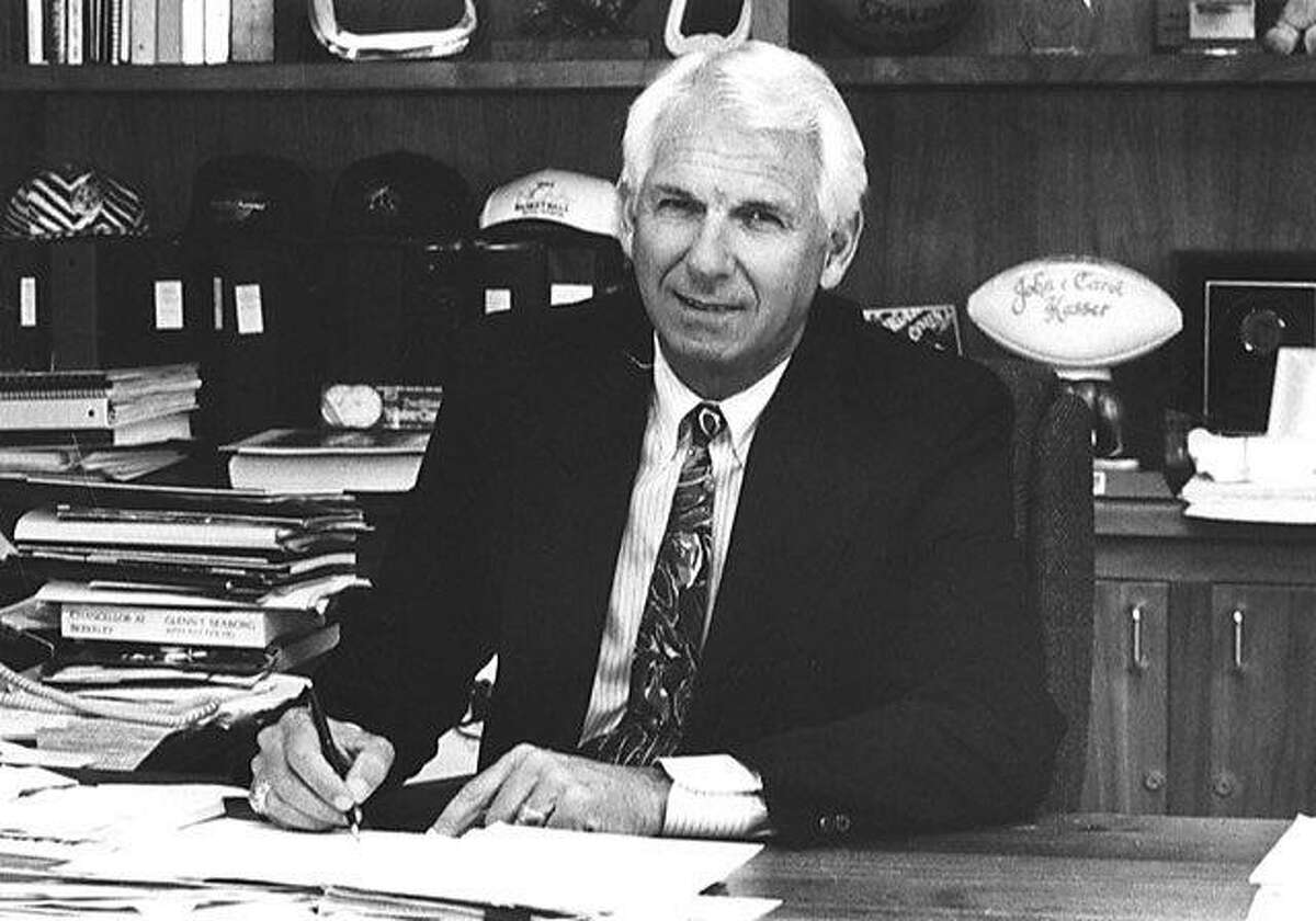 Former Cal athletic director John Kasser