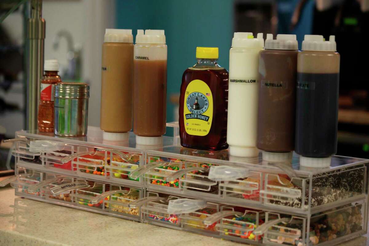 BUSINESS BUZZ Toppings Frozen Yogurt serves as Big Rapids staple