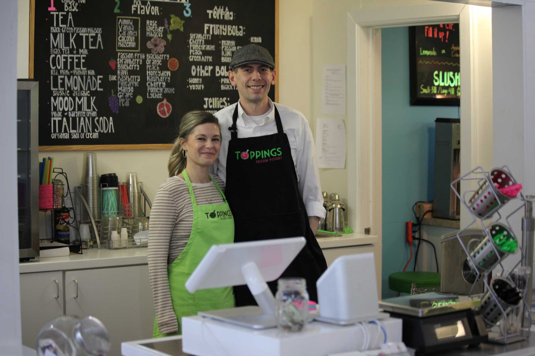 BUSINESS BUZZ Toppings Frozen Yogurt serves as Big Rapids staple