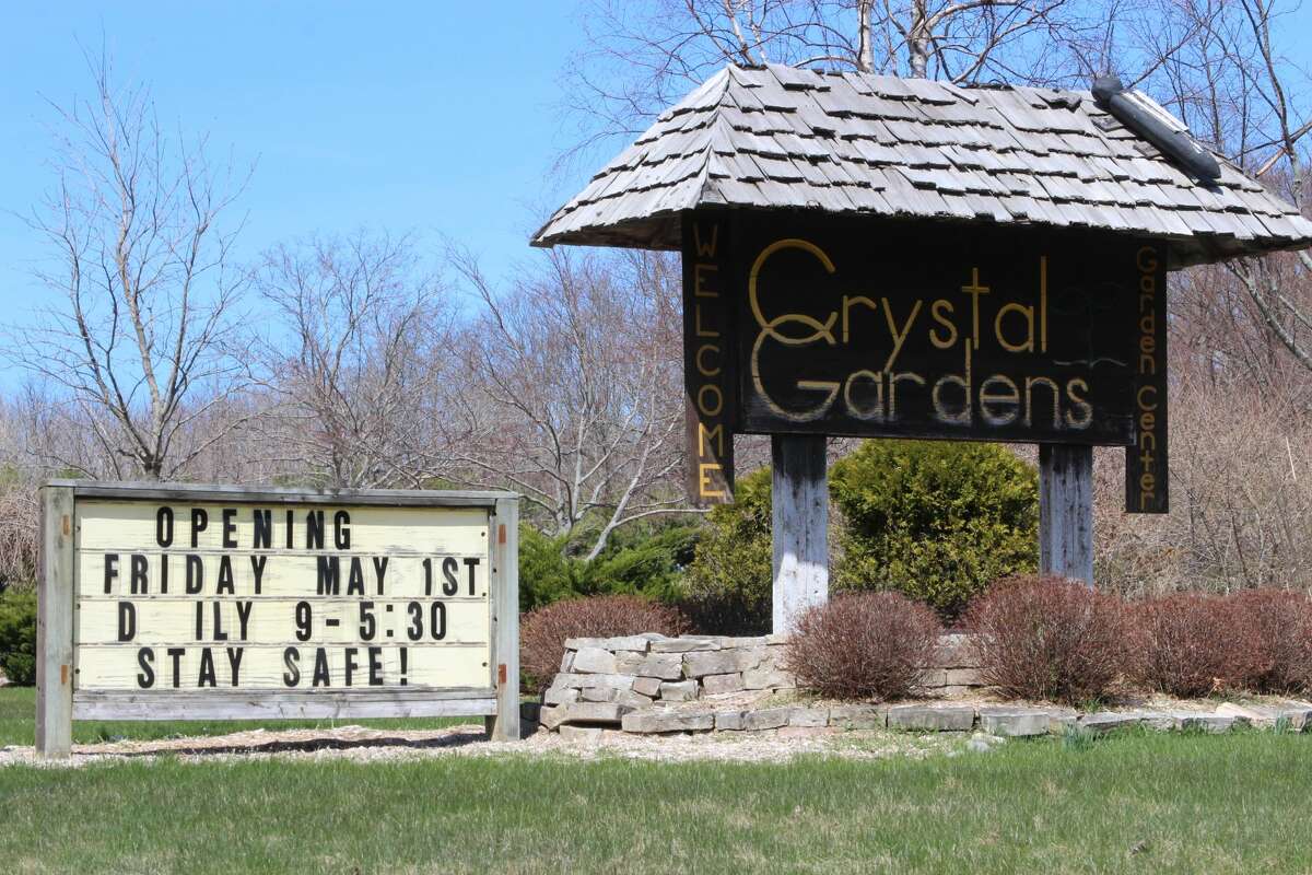 Crystal Gardens opens in wake of executive order