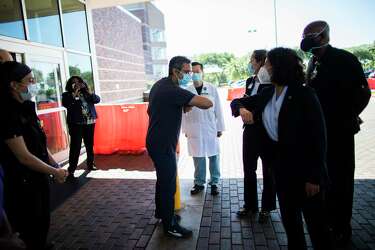 With Hidalgo Running Harris County A Pandemic Becomes Political