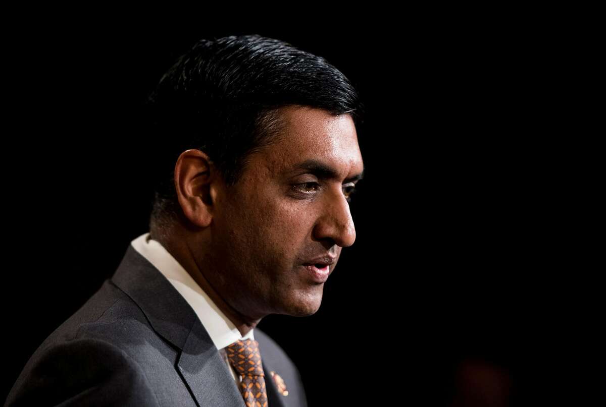 Rep. Ro Khanna, D-Fremont, was the California Democrat most likely to have a bill signed by Trump.