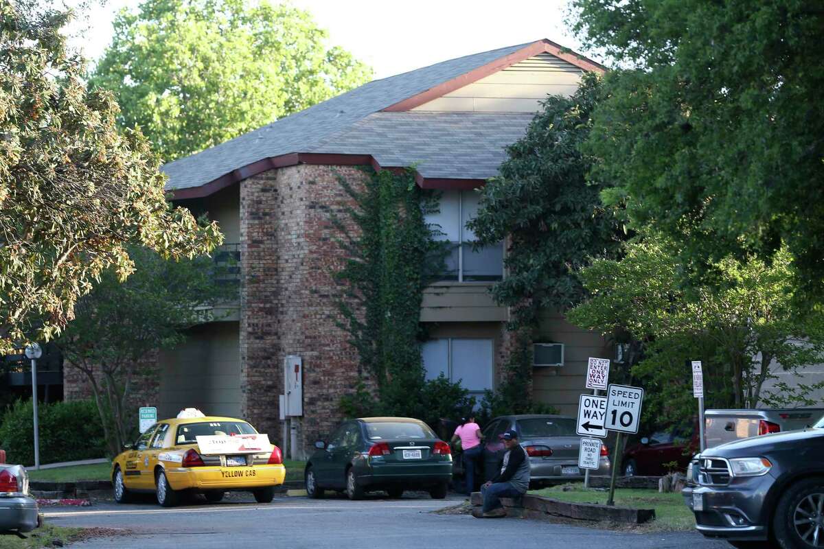 An estimated 50 tenants were locked out of the Olmos Club Apartments in April amid the coronavirus pandemic.