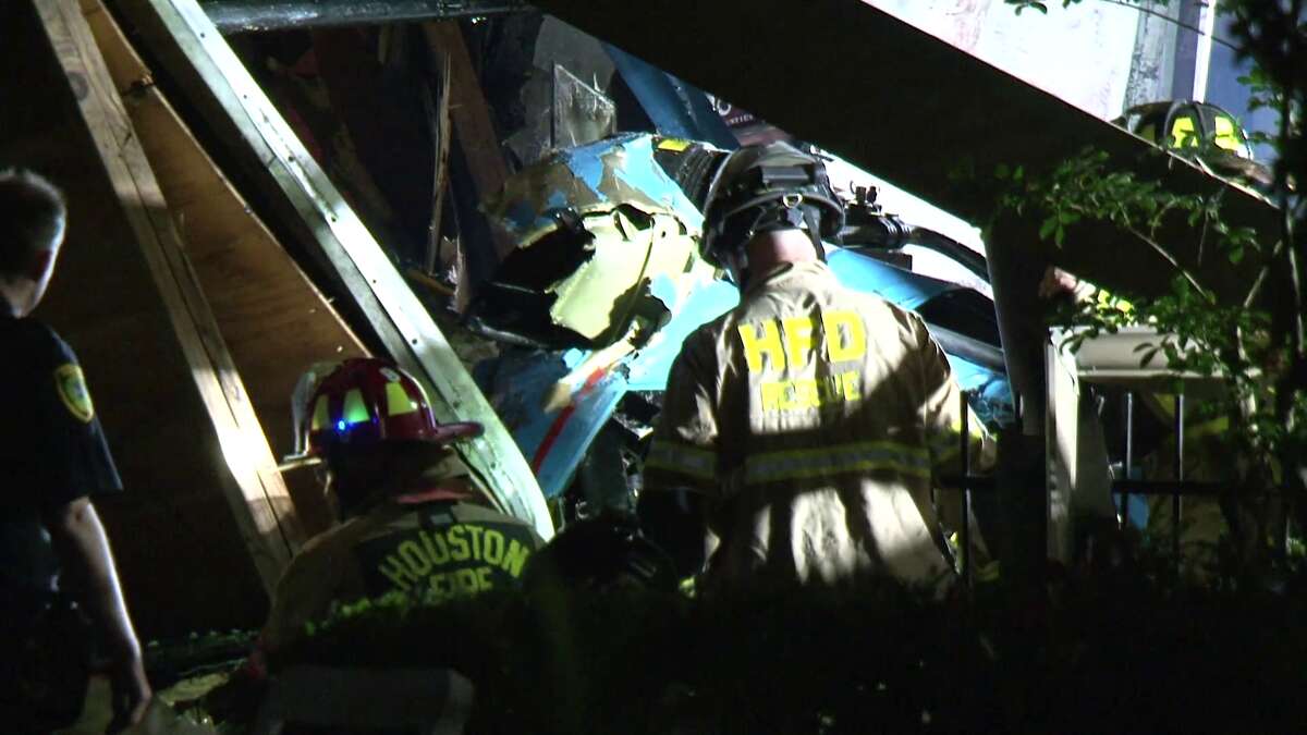 Houston police chief IDs fallen officer in helicopter crash at Greenspoint apartment