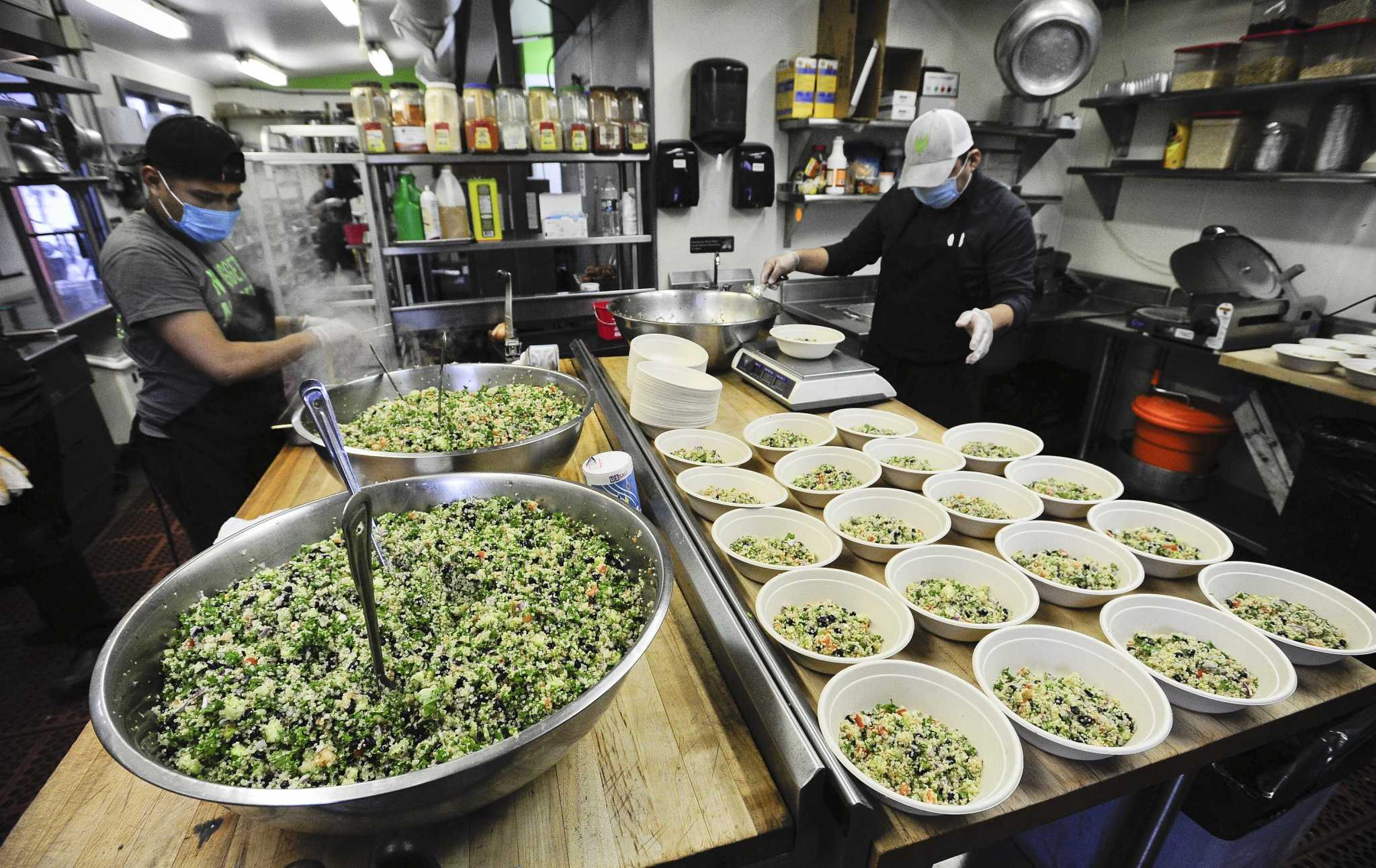 helpful resources from our catering industry friends -... Photos: Garden Catering feeds essential workers with ‘Nugs not Hugs ...